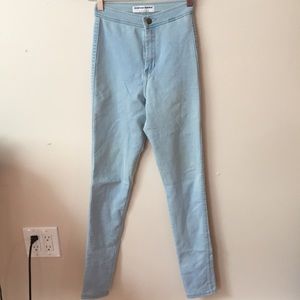 American apparel easy jean
